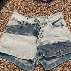 pacsun jean shorts